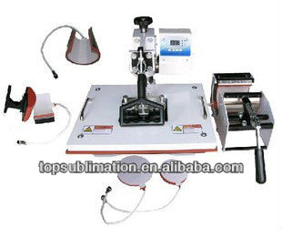 Economic 8 in 1 Combo Heat Press Machine(CE approval,36 months warranty)