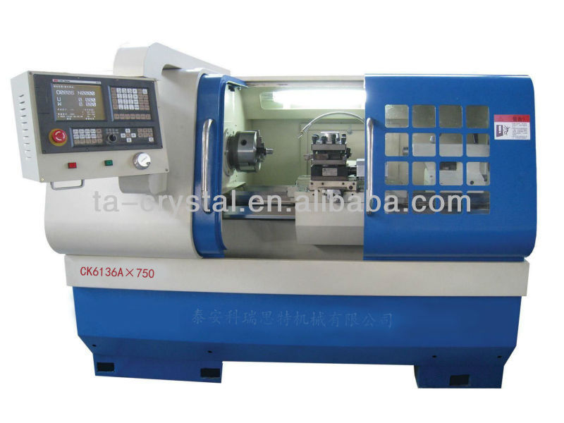 Economic cnc lathe machine specification and price CK6136A