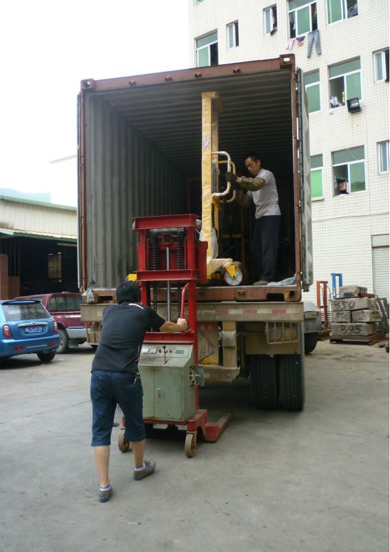 Economic Container Handling Forklift