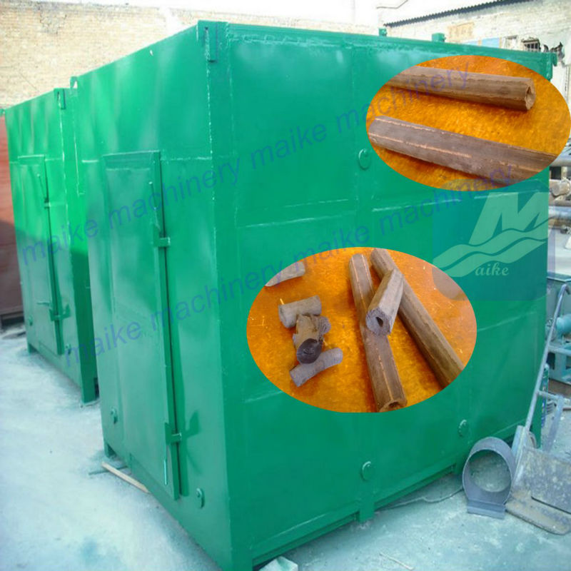 Economic conventional charcoal carbonization furnace for sale