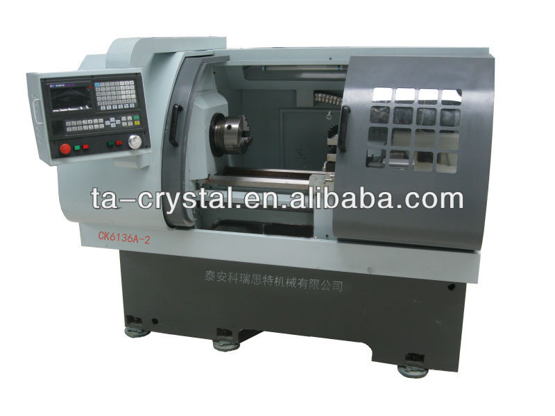 economic lathe cnc lathe machine tool CK6136A-2