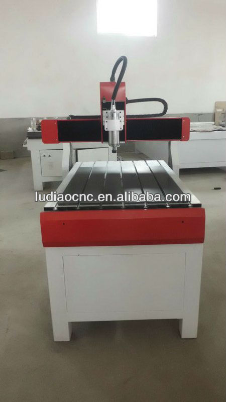 Economic (LD-6090) advertising CNC router for acrylic,mdf,plywood and PCB