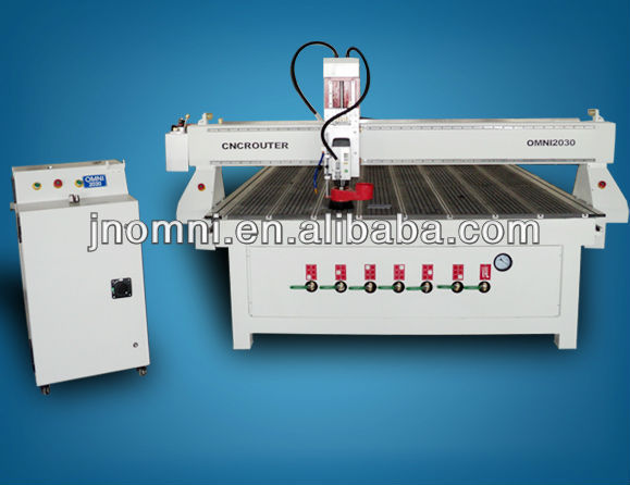 Economic router cnc 2030 for metal wood acrylic aluminum process