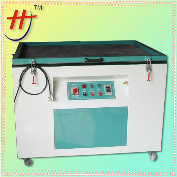 Economic silk screen exposure machine with pretty price