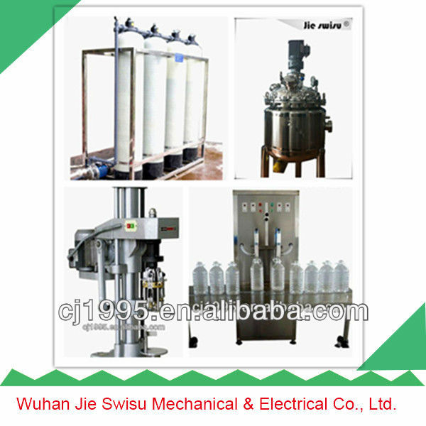 Economic type liquid soap making machine