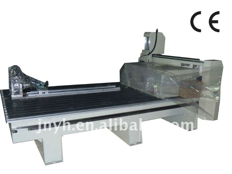 economic wood cnc router M25-A with higher bearing bed