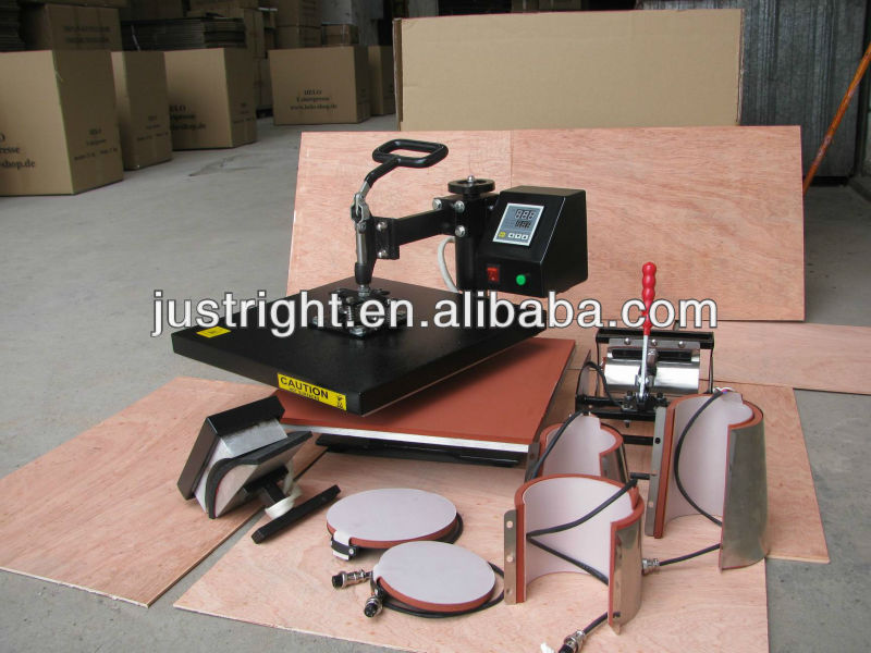 Economical 8 in 1 Combo Thermal Press Machine CE Approved