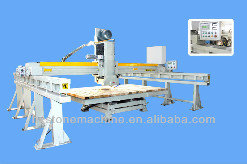 Economical automatic stone cutting machine