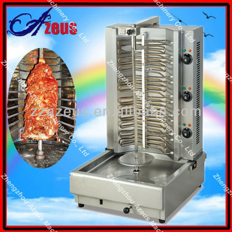 economical AZEUS electric doner kebab machine