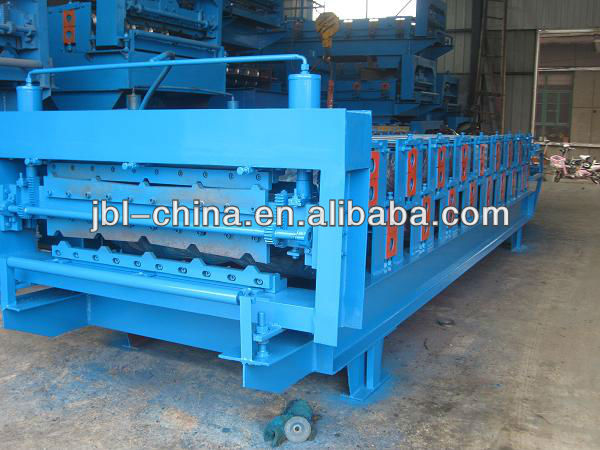 Economical Double Layer Roofing Sheet Making Machine