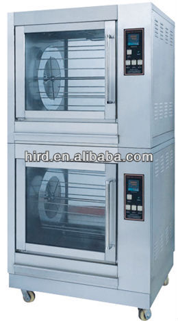 Economical fold type rotary furnace roast chicken Electric rotisserie YXD-201(single tank )