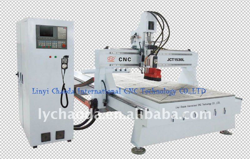 Economical Linear type ATC CNC router For glass/wood/stone/Plastic/Aluminum