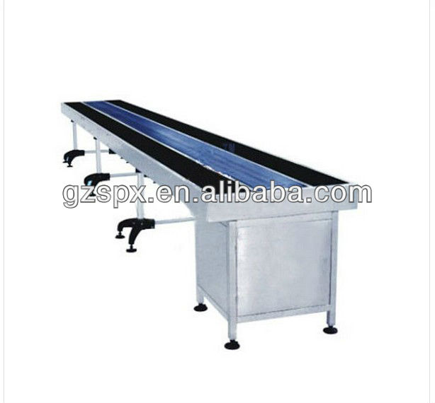 economical , speed adjustment automaticed conveyor with steel frame