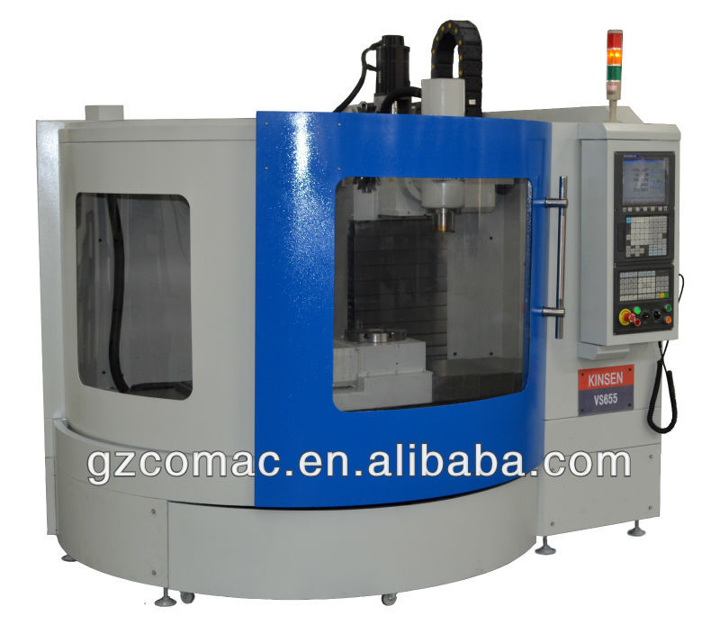 economical type 5 axis machining center for education and industrial proposal