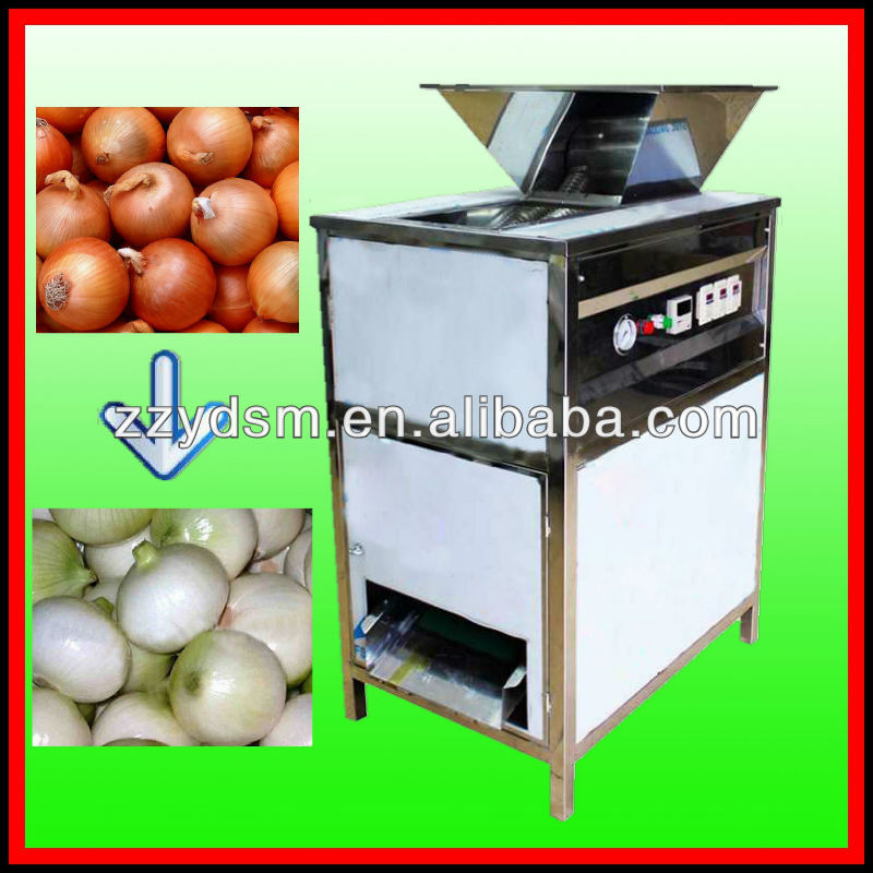 Economical Type Small Onion/Garlic Peeling Machine ( 300 kg/h)