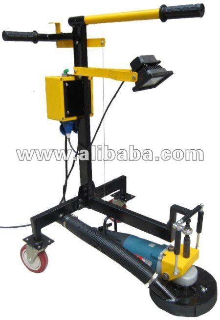 Edge Concrete Floor Grinder polisher