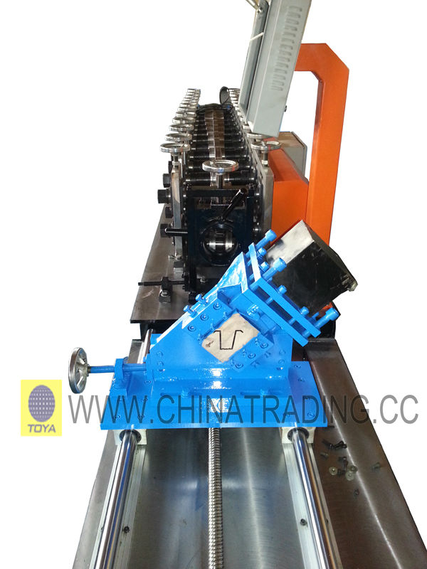 edge profile machine forming machine---building structure