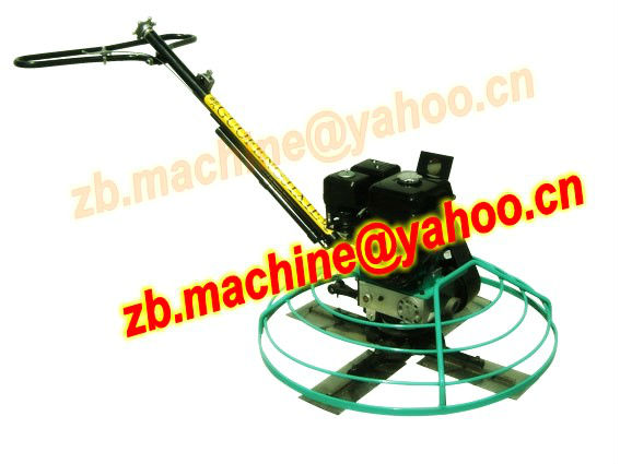 edging power trowel/Concrete road power trowel/power trowel