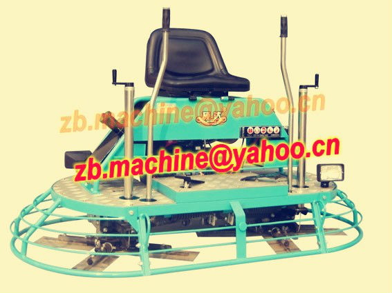 edging power trowel/ride-on power trowel for concrete high quality machine