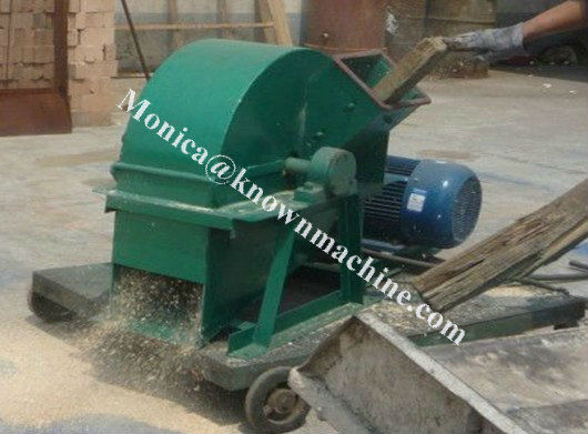 edible mushroom wood chips crusher KN-MFJ-700