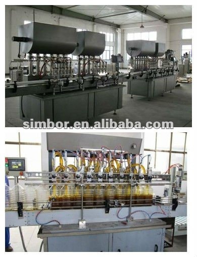 Edible oil filling machine