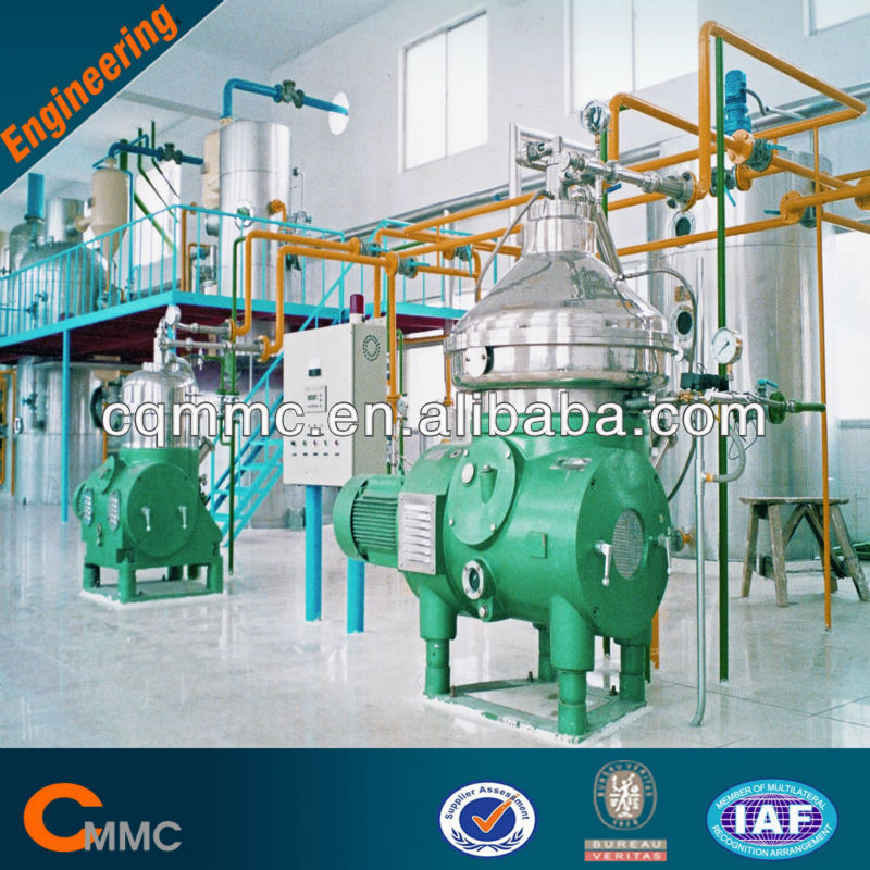 Edible Oil Refinery Plant / Soybean Oil Processing Plant / Edible Oil Production Line