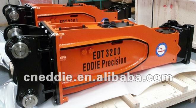 EDT3200 silenced type hydraulic breaker/hammer breaker