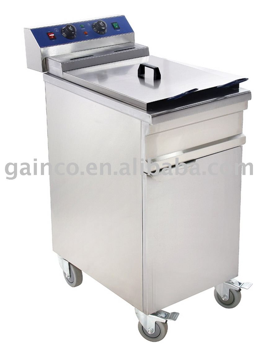 EF-481/C Electric Fryer (with cabinet, CE approved)