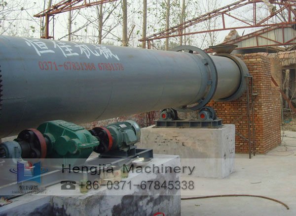 Effective Chicken manure dryer,Cow dung rotary dryer