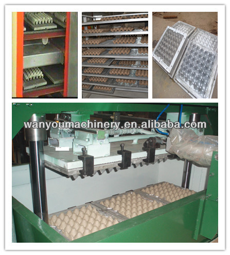 Efficiency and computer contol paper egg tray machine with hight quality