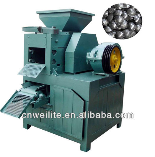 Efficiency And Large Capacity Charcoal Briquetting Machine