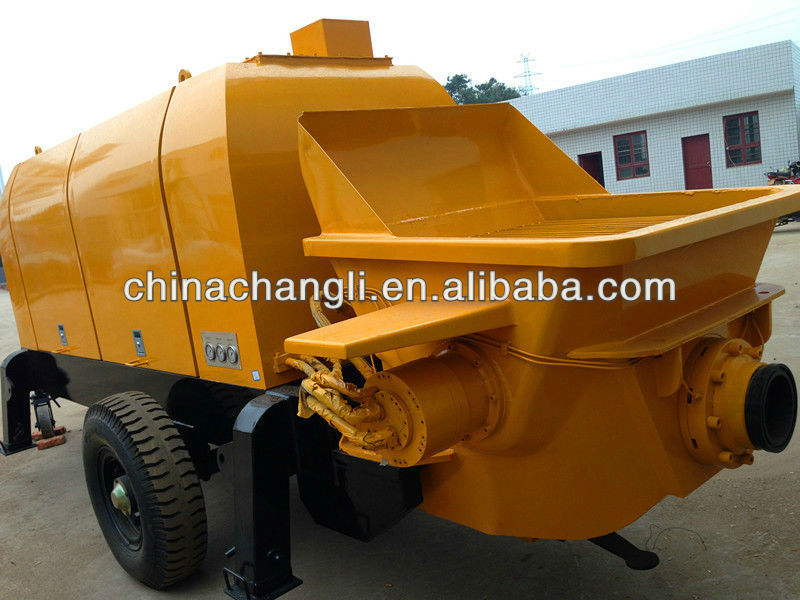 Efficiency!!! HBTS-50 50m3/h schwing stationary concrete pump and putzmeister concrete pump for sale