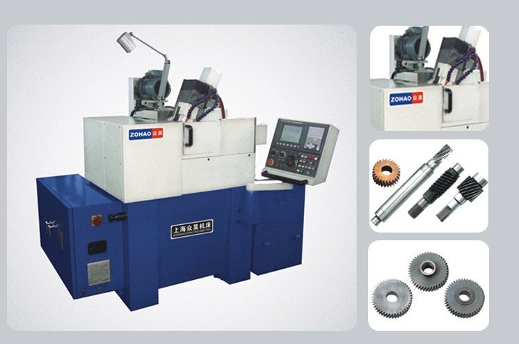 efficient CNC horizontal gear hobbing machine