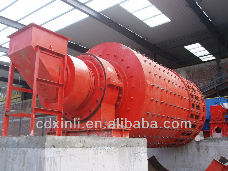 Efficient fly ash ball mill (Pre-crush equipment in ball mill)