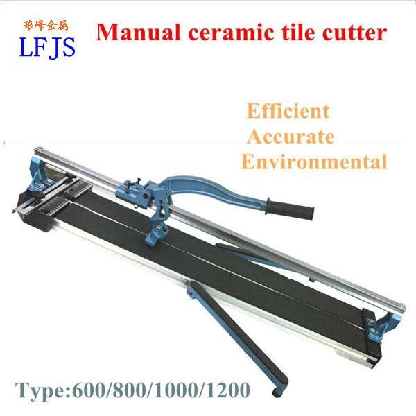 Efficient Manual Tile cutting machine