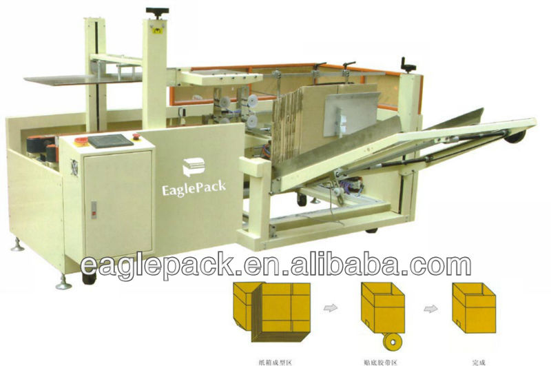 EFX03 Auto Folder Carton Sealer machine 3