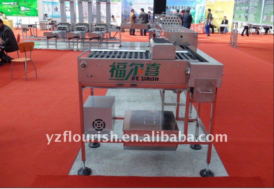 egg automatic grading production line