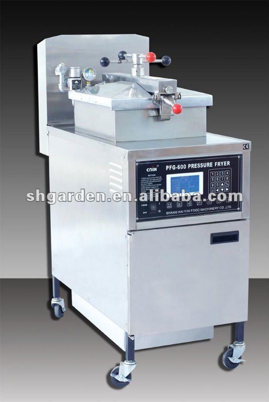 egg frying machine/manufacture pressure fryer