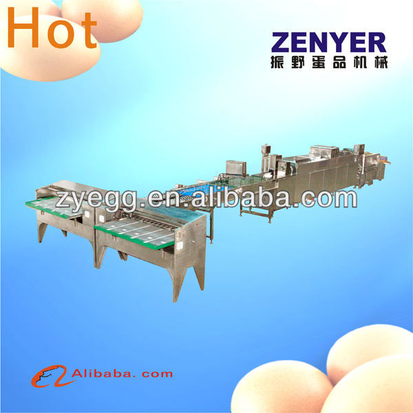 egg processing equipment/egg cleaning grading equipment