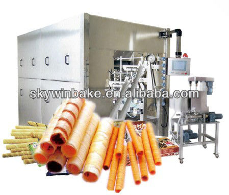 Egg roll machine(wafer stick machine)