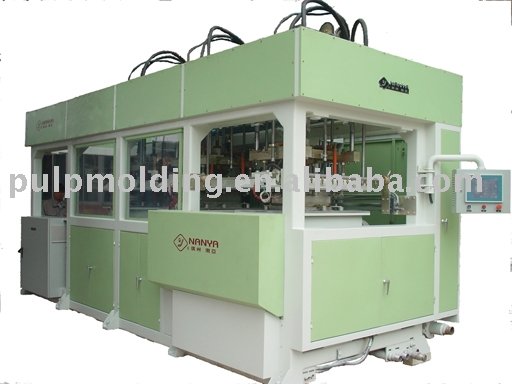 egg tray machine-Automatic forming/shaping integrative machine