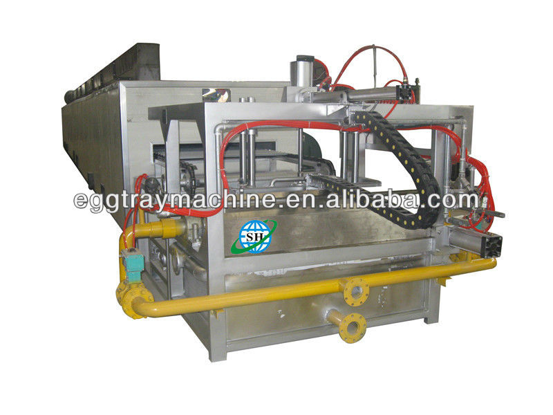 Egg tray making machine China energy saving hot sale