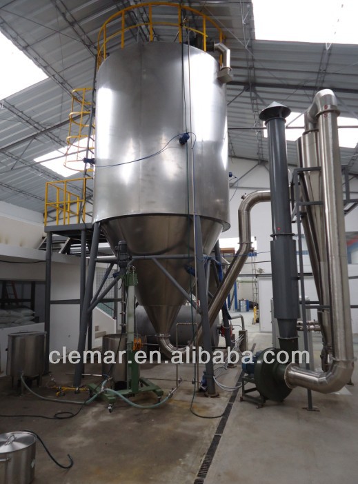 Egg yolk spray dryer / Egg white spray dryer / Egg powder spray dryer