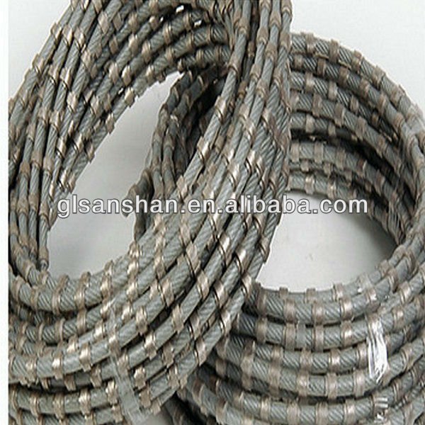 Egypt Profiling granite,plastic wire with 37beads