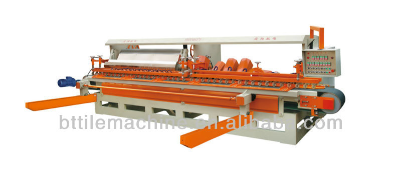 Eight Heads Arc Edge Grinding Polishing Machine