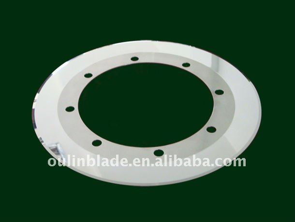 eight hole circular upper blade for corrugaated paper