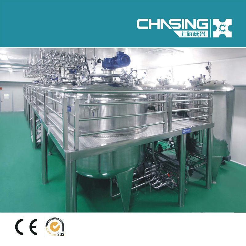 EL-500 liquid detergent mixing machine