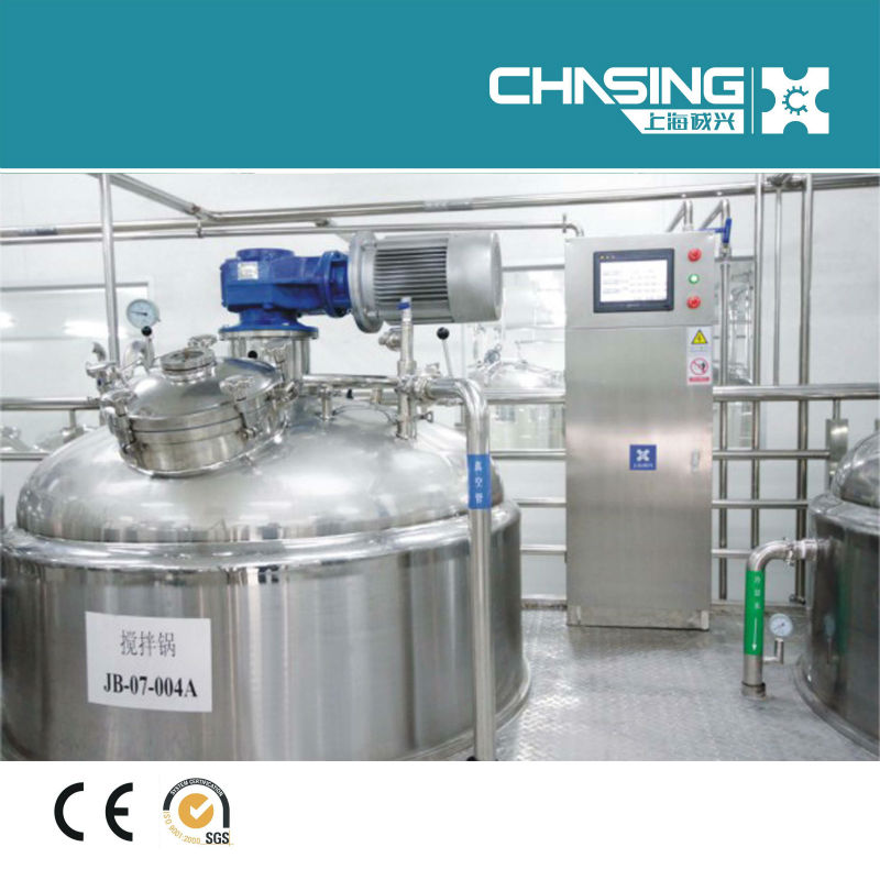 EL-500L Shampoo Making Machine