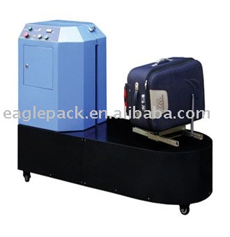 EL500SPS easy operation high quality heautiful luggage wrapping machine with competitve factory price