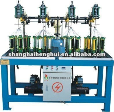 Elastic Book Band Braiding Machine